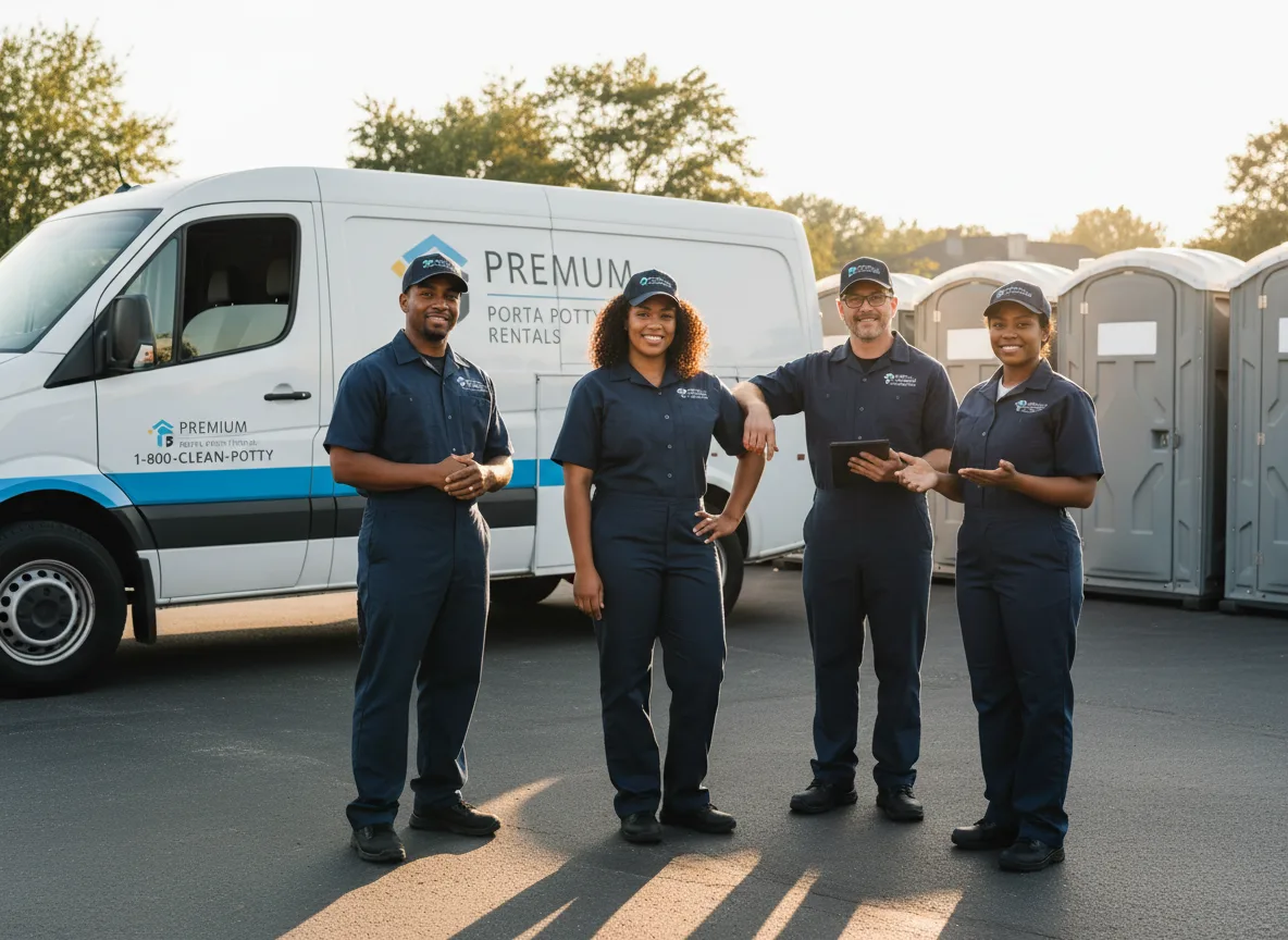 VIP Portable Toilets company in Marion, MI